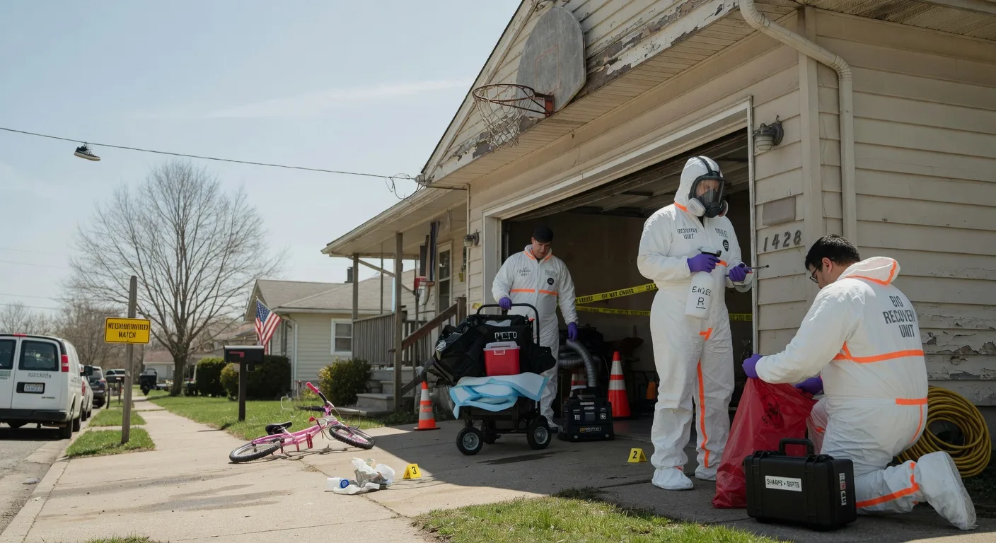 Biohazard Cleanup in North Fork, ID near me